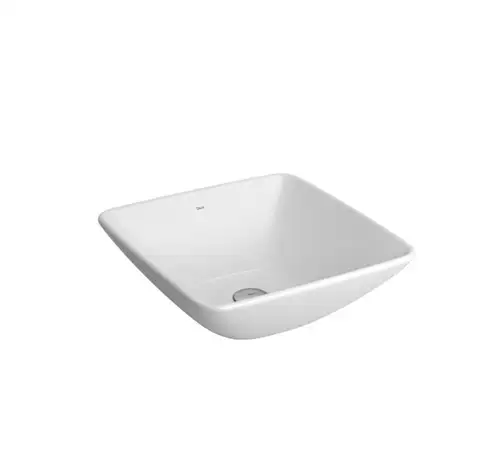 Cuba De Apoio Quadrada 400mm - Branco Gelo Nw Deca