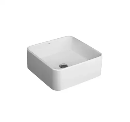 Cuba De Apoio Quadrada 400mm - Branco Gelo Deca