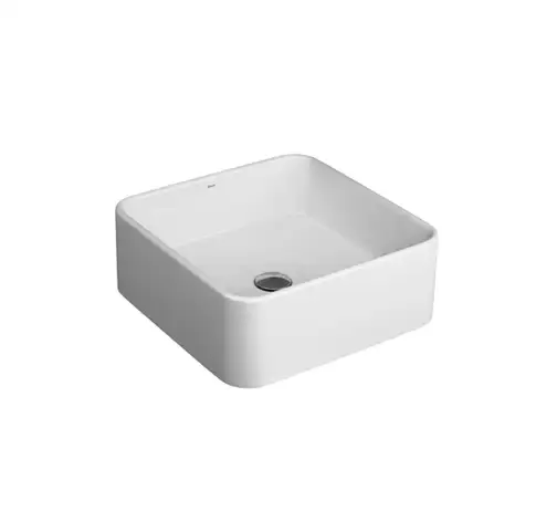 Cuba De Apoio Quadrada 400mm - Branco Gelo Deca