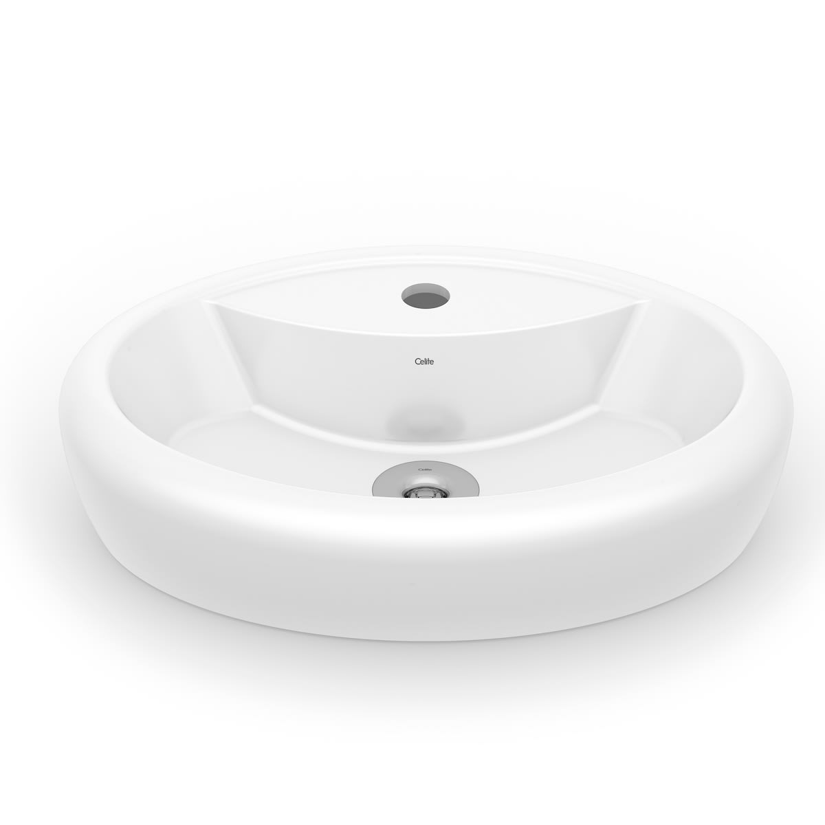 Cuba De Apoio 510x390 Mm Linha Up Branca Celite - Imagem 3