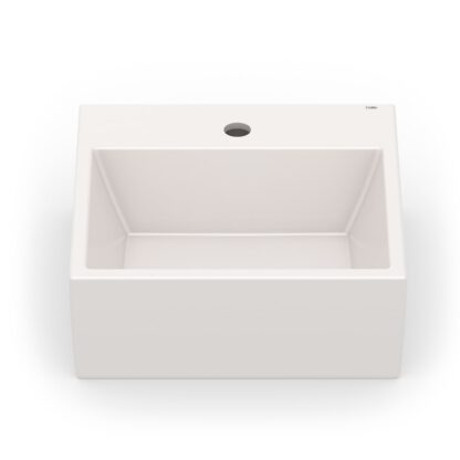 Cuba De Apoio 350x350 Mm Linha Basic Q6 Branca Celite - Imagem 3