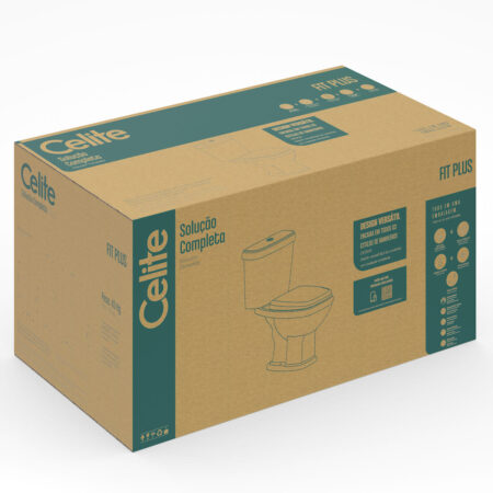 Conj. Bacia+caixa+assen.+conj. De Instal.+vedanel+enga. Linha Fit Plus Celite - Imagem 4