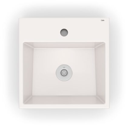 Cuba De Apoio 350x350 Mm Linha Basic Q6 Branca Celite - Imagem 4