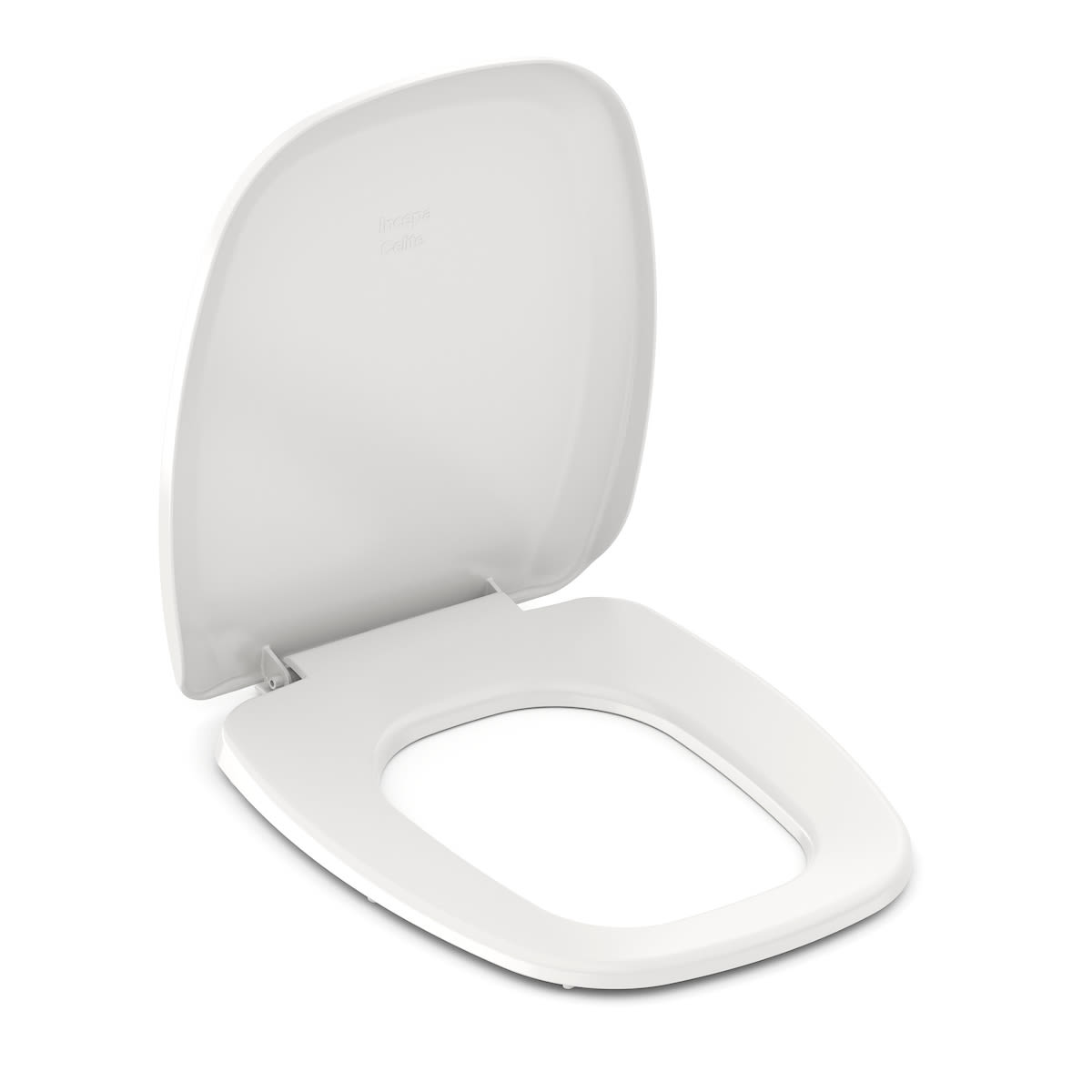 Assento Em Polipropileno Linha Like Branco Celite - Imagem 3