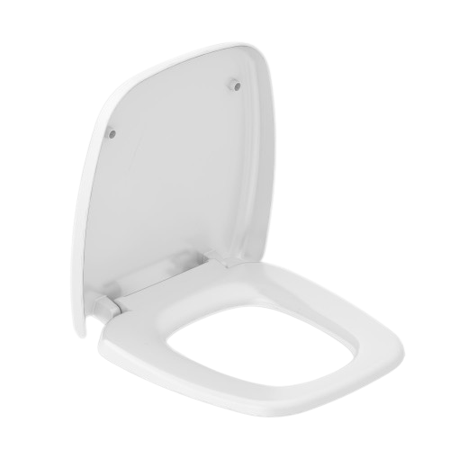 Assento Original Pp Soft Close Linha Fit Branco Celite - Imagem 2