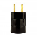 Bocal Adptador Com Plug Macho Foxlux - Imagem 2
