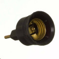 Bocal Adptador Com Plug Macho Foxlux - Imagem 3