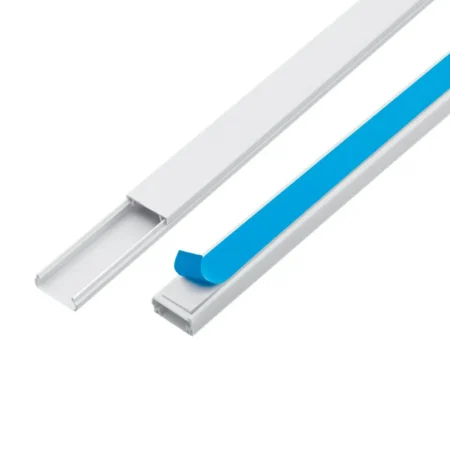 Canaleta Com Fita Adesiva 20x10x2000mm Pct.c/30un Fame