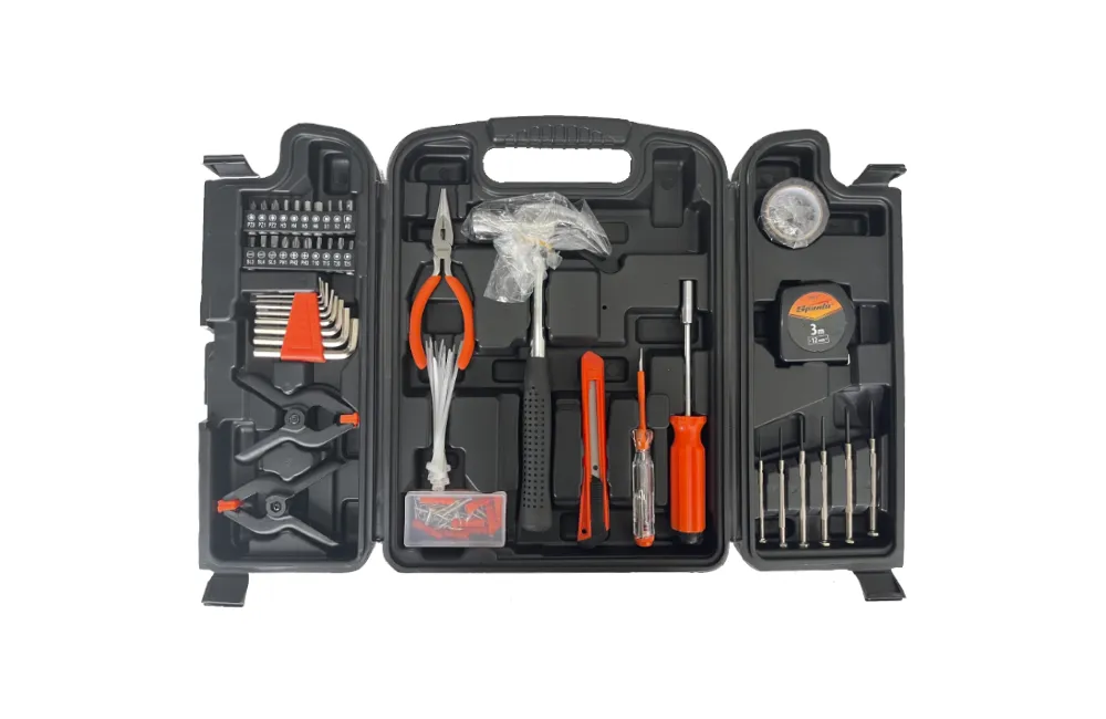 Kit De Ferra P Mont Em Bancada 129 Pcs Unid. Sparta