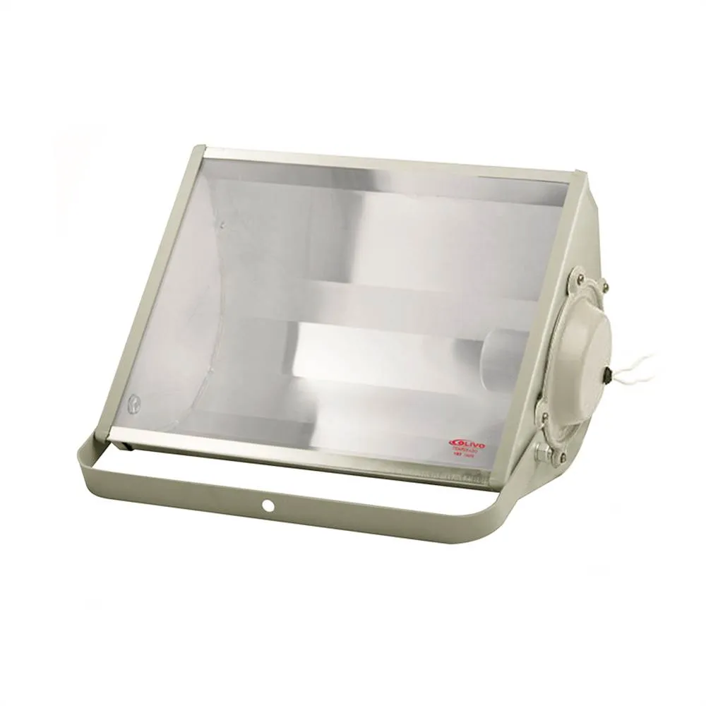 Refletor P/lamp. Hmi 250w E27 Aberto Padrao Cx. C/ 2unid. Olivo