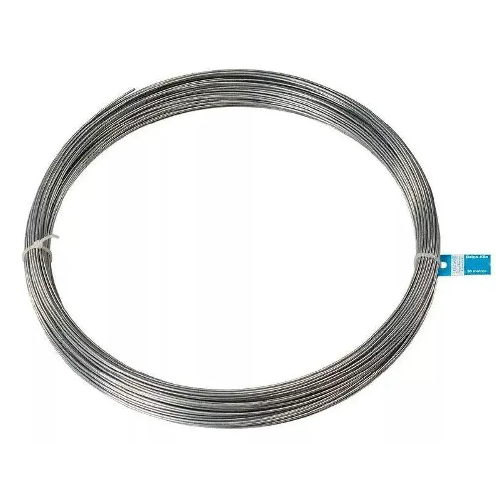Arame Galvanizado 22 BWG 0,71 1KG – BELGO