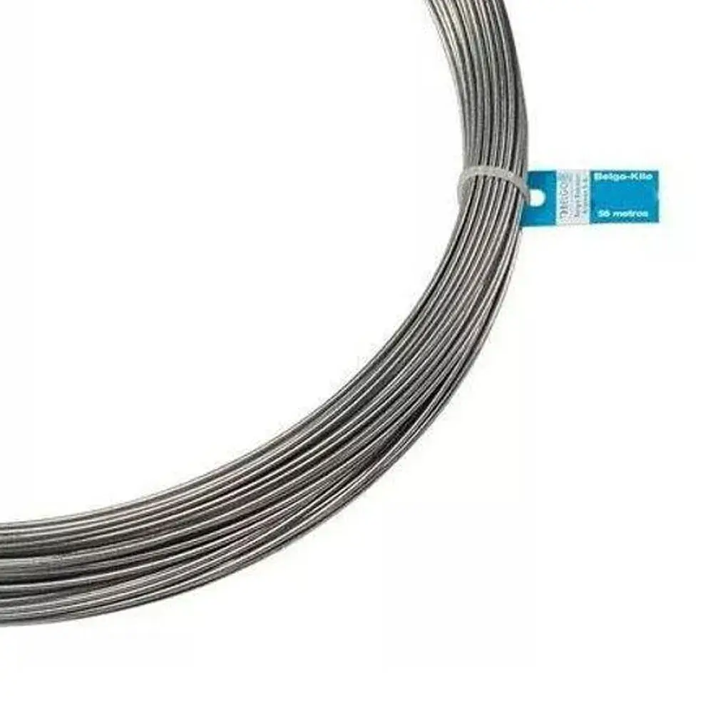 Arame Galvanizado 22 BWG 0,71 1KG – BELGO - Imagem 2