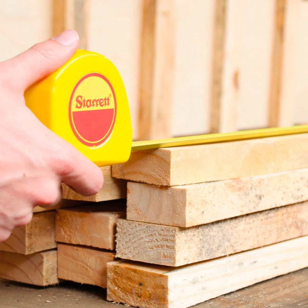 Trena De Bolso Amarela 5m 16" Starrett - Imagem 2