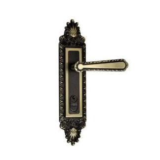 FECHADURA ALAVANCA ACABAMENTO ESPELHADO COLON. OXID. EXT. 1501/03 CO 1500 SILVANA